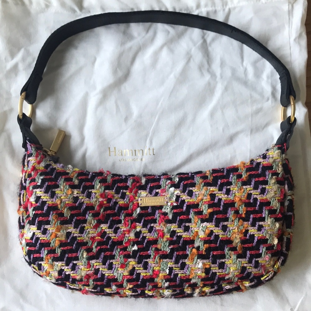 Hammitt Small Becker: Electric Tweed